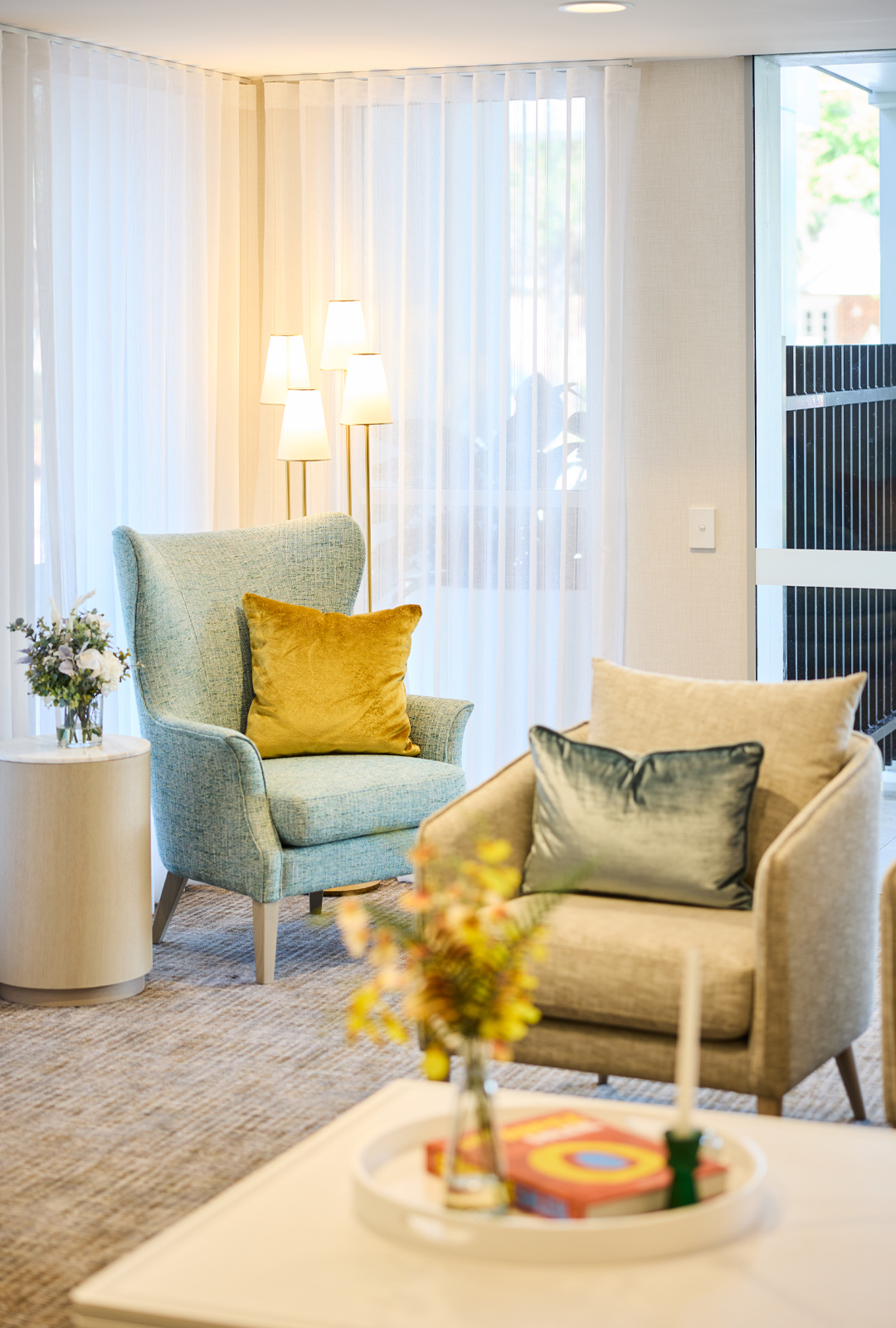 Aged care Interior Decorating