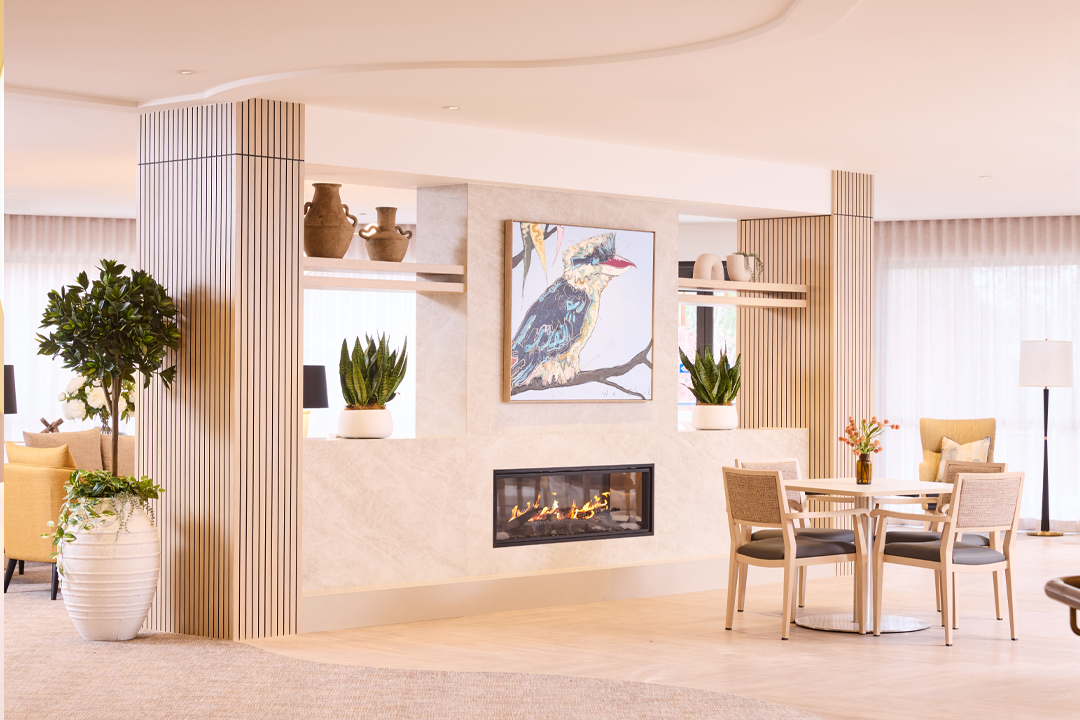 Aged Care Interior Design